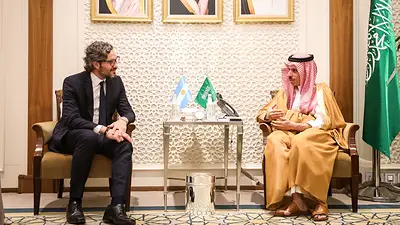 Cafiero busca potenciar exportaciones a Arabia Saudita y atraer inversiones Cafiero busca potenciar exportaciones a Arabia Saudita y atraer inversiones