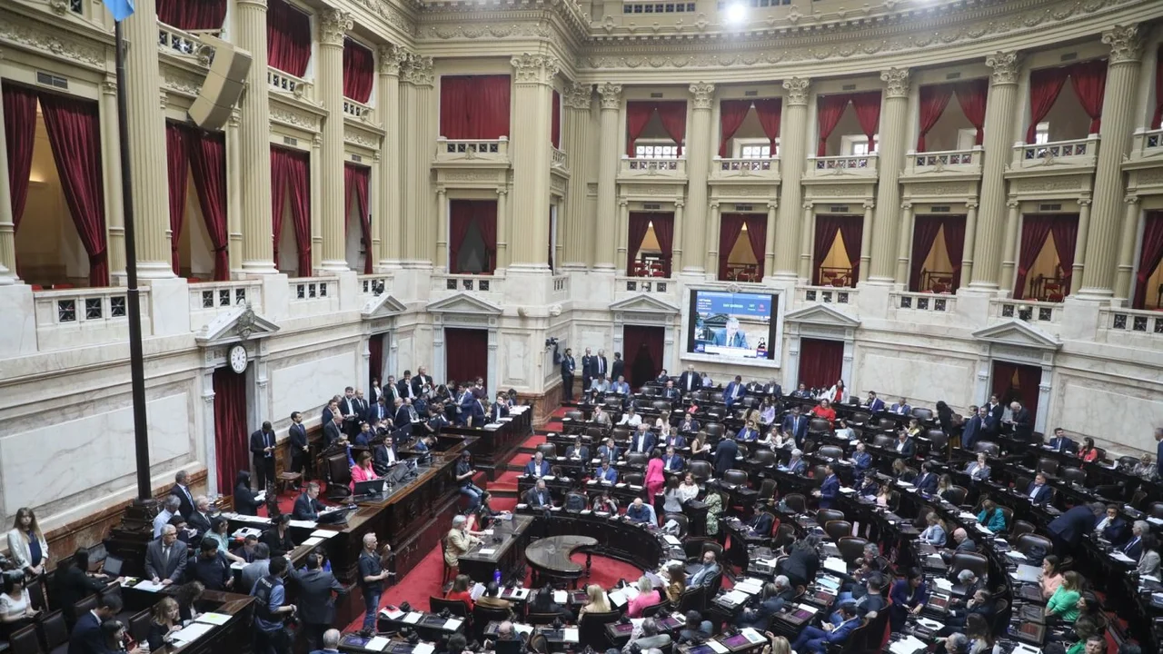 Por pedido del Frente de Todos, Diputados sesionará el miércoles un temario de consenso
