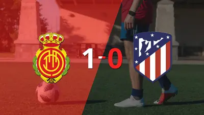 A Mallorca le alcanzó con un gol para derrotar a Atlético de Madrid en el estadio Visit Mallorca Estadi A Mallorca le alcanzó con un gol para derrotar a Atlético de Madrid en el estadio Visit Mallorca Estadi