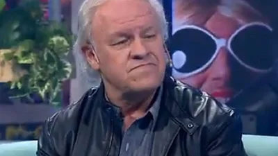 César Banana Pueyrredón y un momento incómodo en la TV de Rosario César Banana Pueyrredón y un momento incómodo en la TV de Rosario