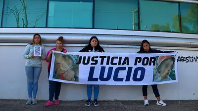 Crimen de Lucio Dupuy. Crimen de Lucio Dupuy.