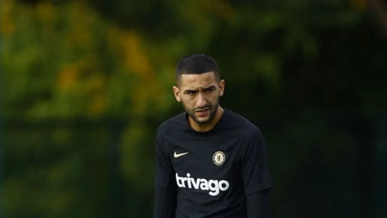Ziyech es llamado a la selección de Marruecos pese a no haber jugado en el Chelsea