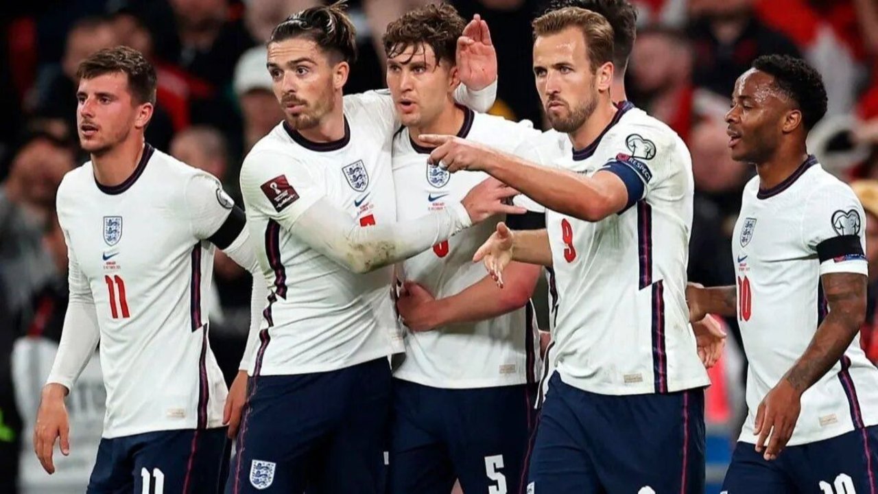 Inglaterra Mundial Qatar 2022