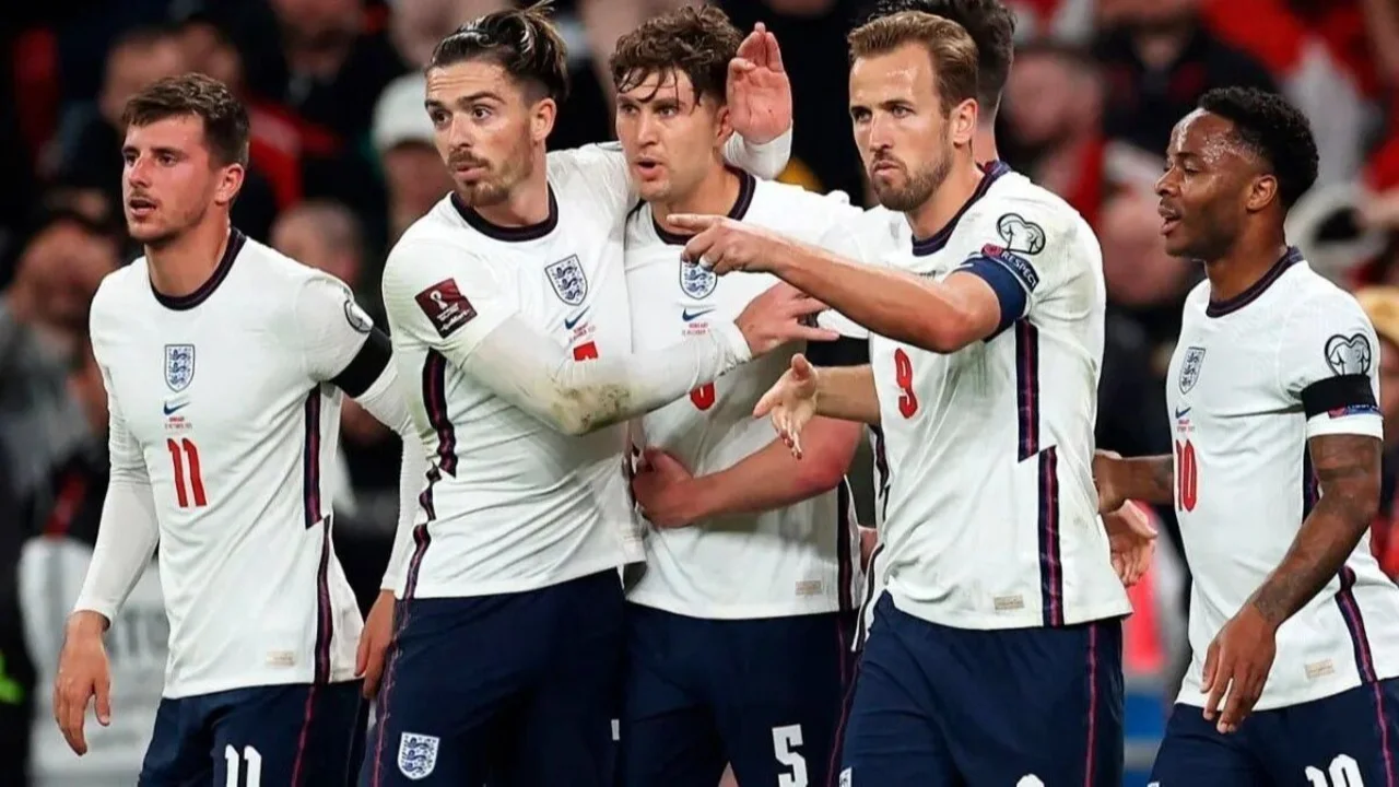 Inglaterra Mundial Qatar 2022