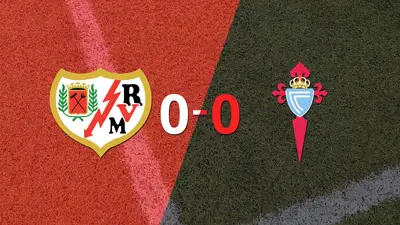 Rayo Vallecano y Celta no se sacaron ventaja y terminaron sin goles Rayo Vallecano y Celta no se sacaron ventaja y terminaron sin goles