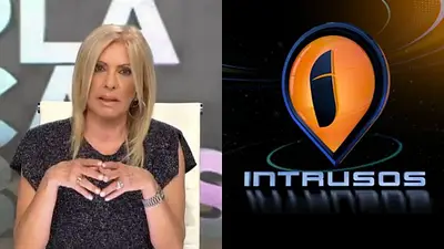 Susana Roccasalvo e Intrusos Susana Roccasalvo e Intrusos