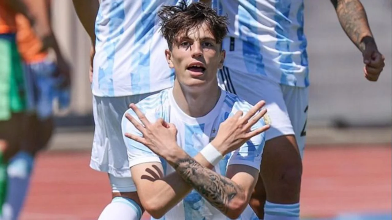 Alejandro Garnacho Selección Argentina Mundial Qatar 2022
