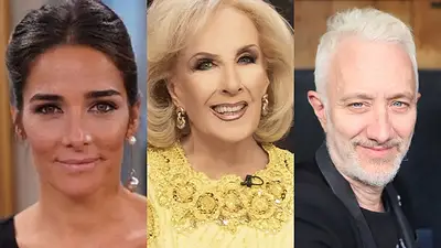 Invitados para el programa de Mirtha Legrand, Juana Viale y Andy Kusnetzoff Invitados para el programa de Mirtha Legrand, Juana Viale y Andy Kusnetzoff
