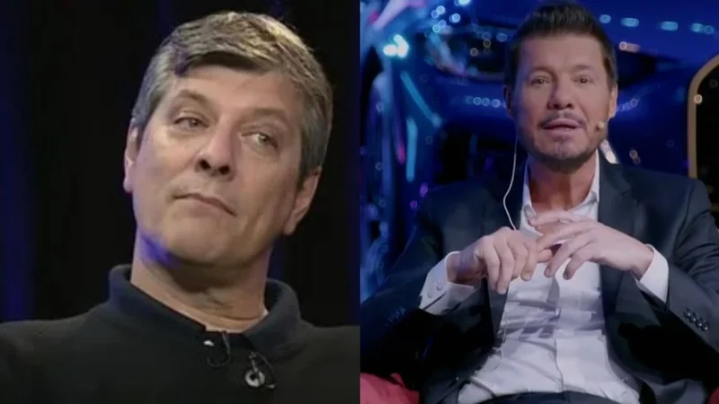 Mario Pergolini y Marcelo Tinelli