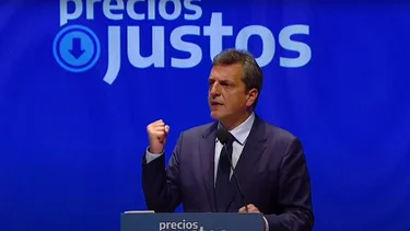 Massa lanzó Precios Justos: "Es mentira que es magia bajar la inflación"