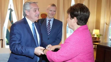  "Rumbo exitoso": los números de Argentina que entusiasman a Georgieva