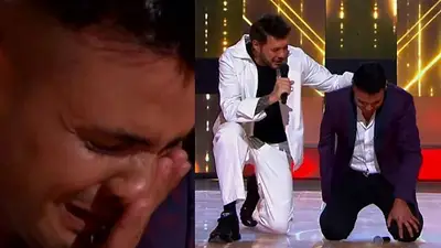 Canta conmigo ahora Marcelo Tinelli Julián Burgos Canta conmigo ahora Marcelo Tinelli Julián Burgos