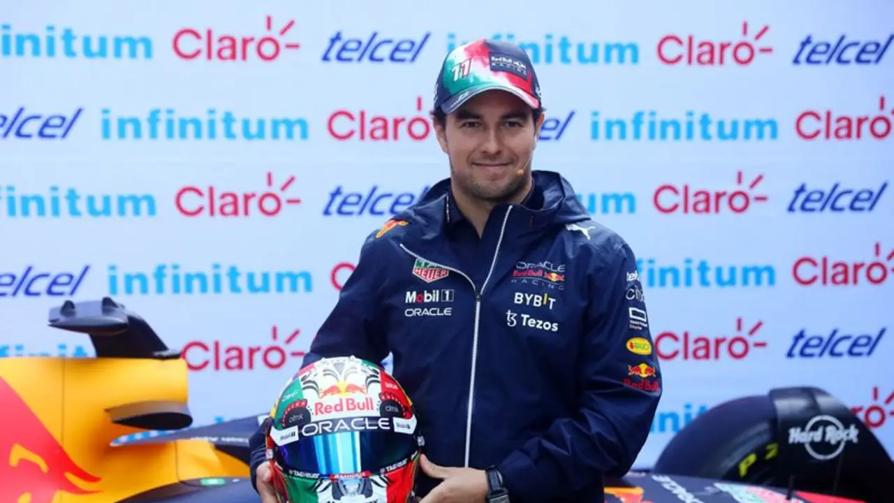 "Checo" Pérez es el más rápido en los entrenamientos del GP de Brasil