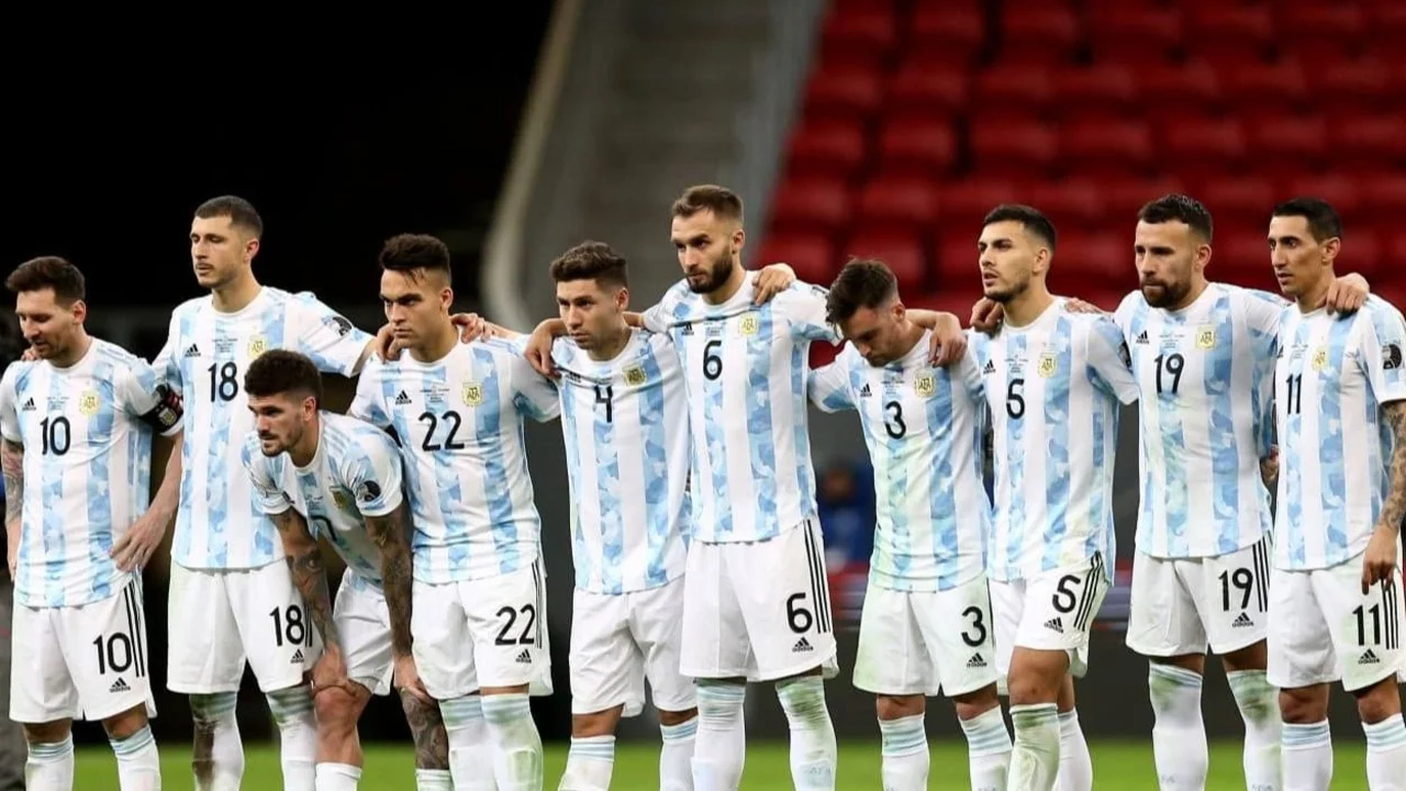 Selección Argentina Mundial Qatar 2022
