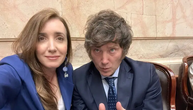 Elecciones 2023: la vice de Milei a favor de la tenencia de armas: "Soy portadora"