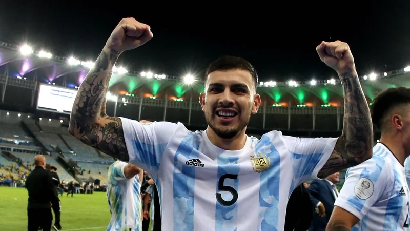 Selección Argentina, Mundial de qatar 2022, Leandro Paredes, Lionel Scaloni.