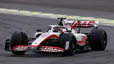 Magnussen consigue su primera pole con Haas en Brasil Magnussen consigue su primera pole con Haas en Brasil