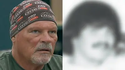 Gran Hermano fotos Walter Alfa con pelo y bigotes Gran Hermano fotos Walter Alfa con pelo y bigotes