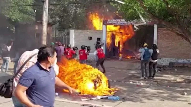 Bolivia: crece la violencia en Santa Cruz y el Gobierno anuncia acciones penales