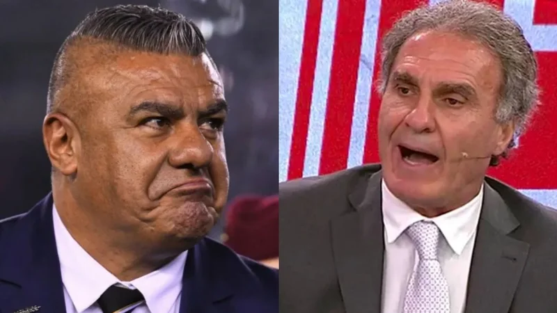 Selección Argentina, Mundial de Qatar 2022, Claduio "Chiqui" Tapia", Oscar Ruggeri.