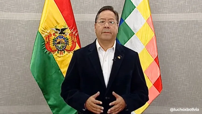 Bolivia: Arce llamó a pacificar el país y puso fecha para el censo