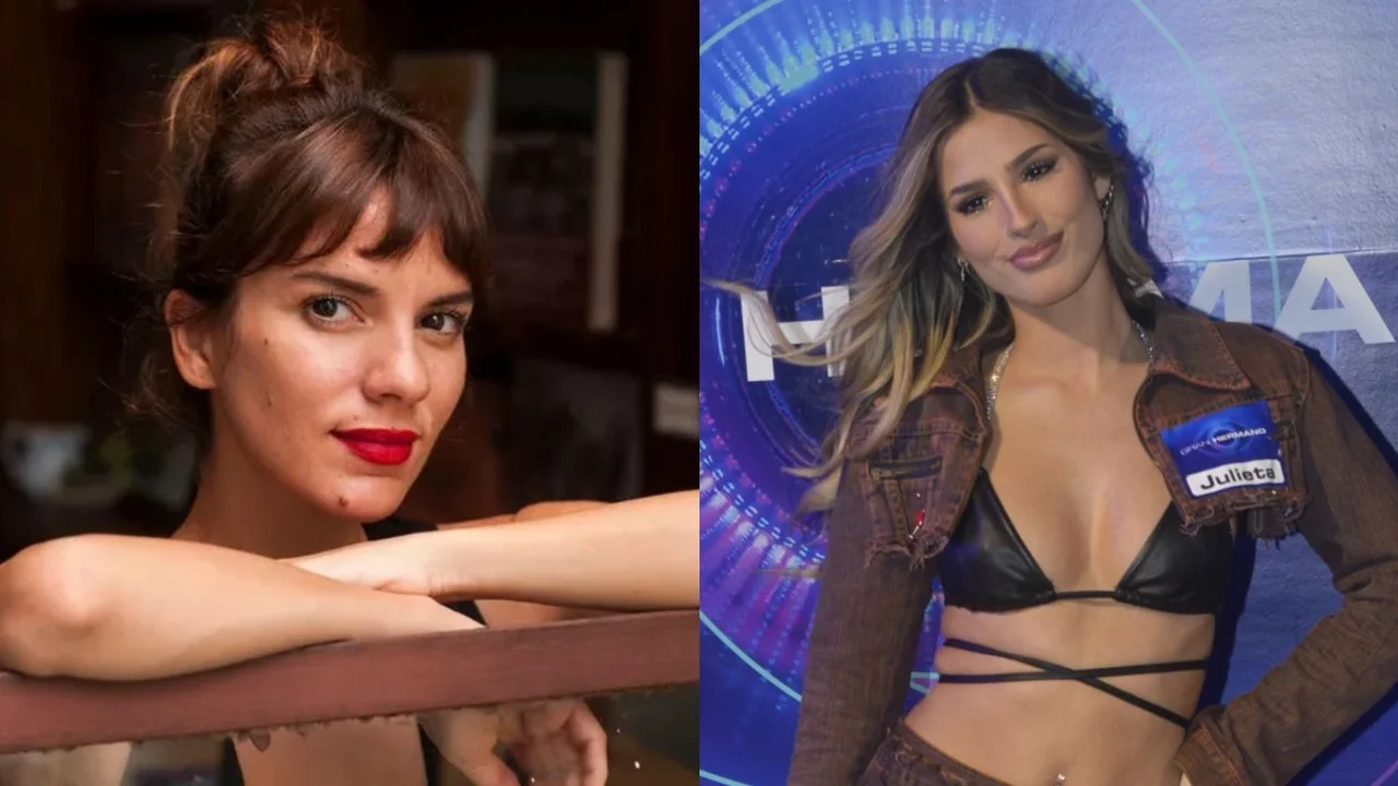 Gimena Accardi y Julieta Poggio