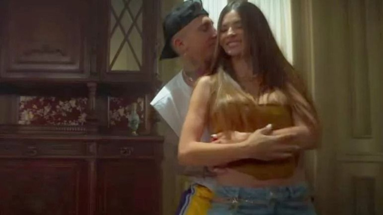 El Polaco y La China Suárez 