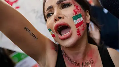 Irán: más de 300 muertes por la represión en las protestas de las mujeres Irán: más de 300 muertes por la represión en las protestas de las mujeres