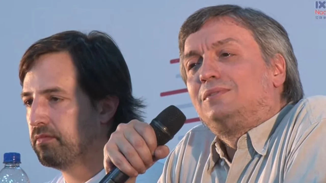 Máximo Kirchner: "Hay que discutir los vencimientos de deuda"