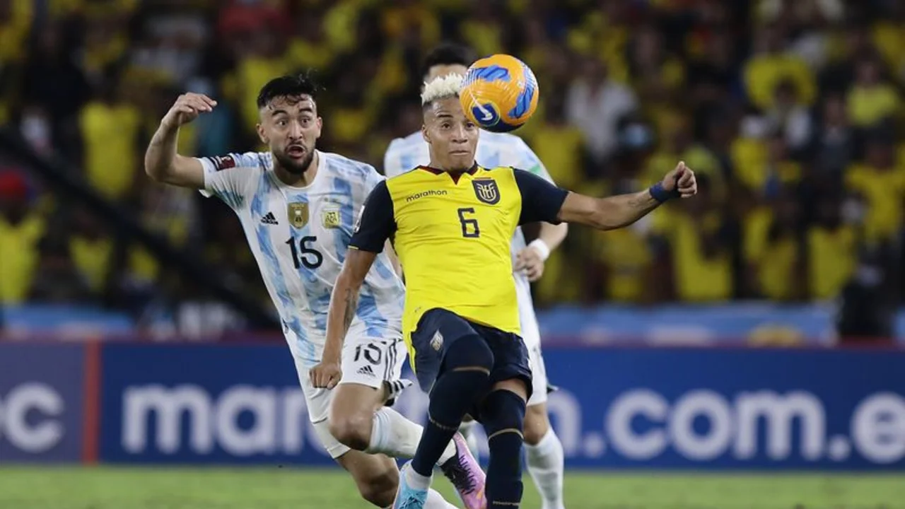 Ecuador empata sin goles ante Irak en partido amistoso previo al Mundial