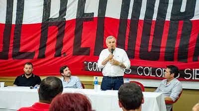 Gerardo Morales y un palo contra Macri: "Ojo con el verso" Gerardo Morales y un palo contra Macri: "Ojo con el verso"