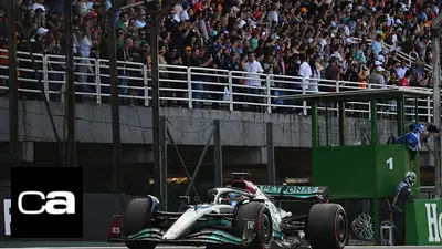 Russell se impone en el sprint y largará primero en el GP de Brasil Russell se impone en el sprint y largará primero en el GP de Brasil