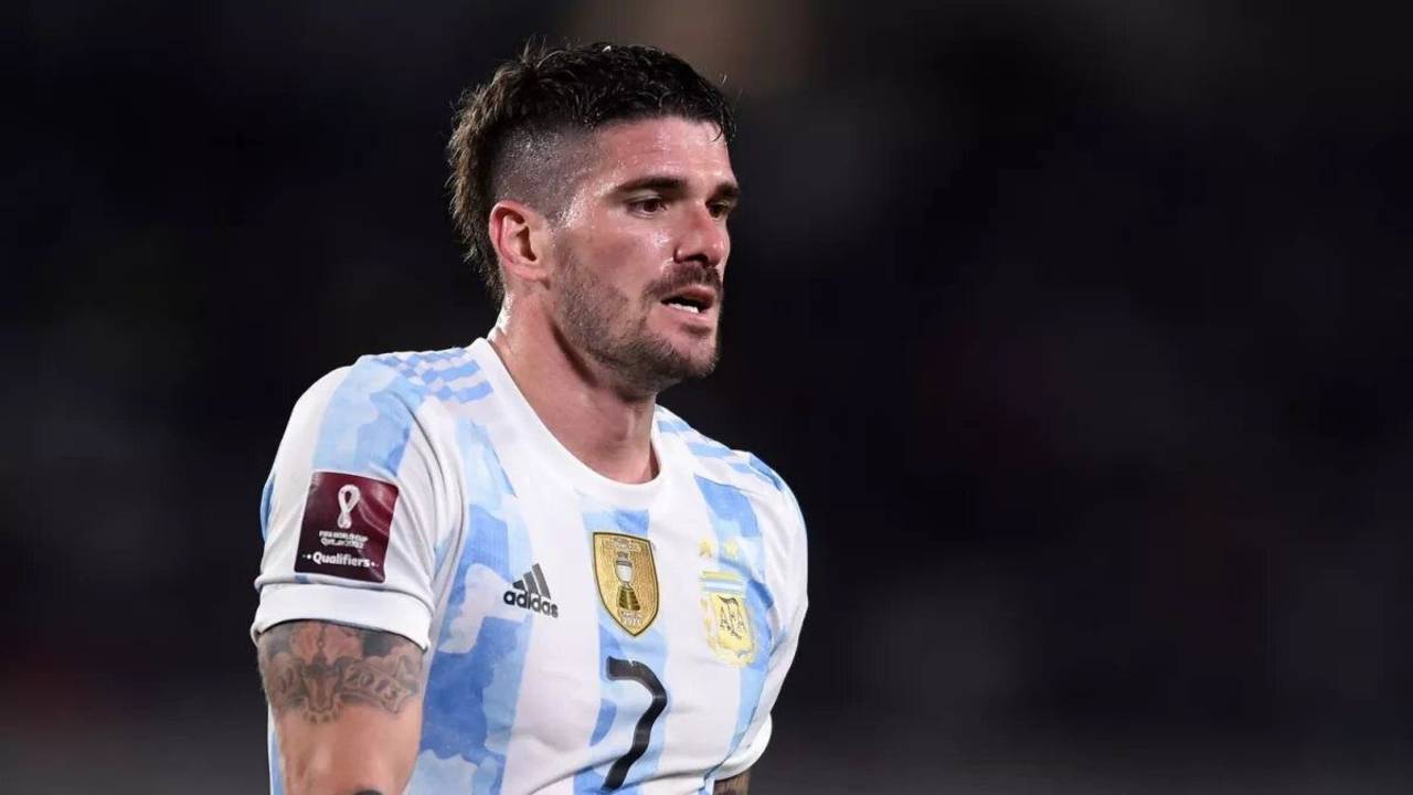 Rodrigo De Paul Selección Argentina Mundial Qatar 2022