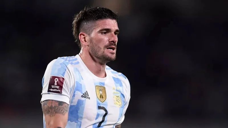 Rodrigo De Paul Selección Argentina Mundial Qatar 2022