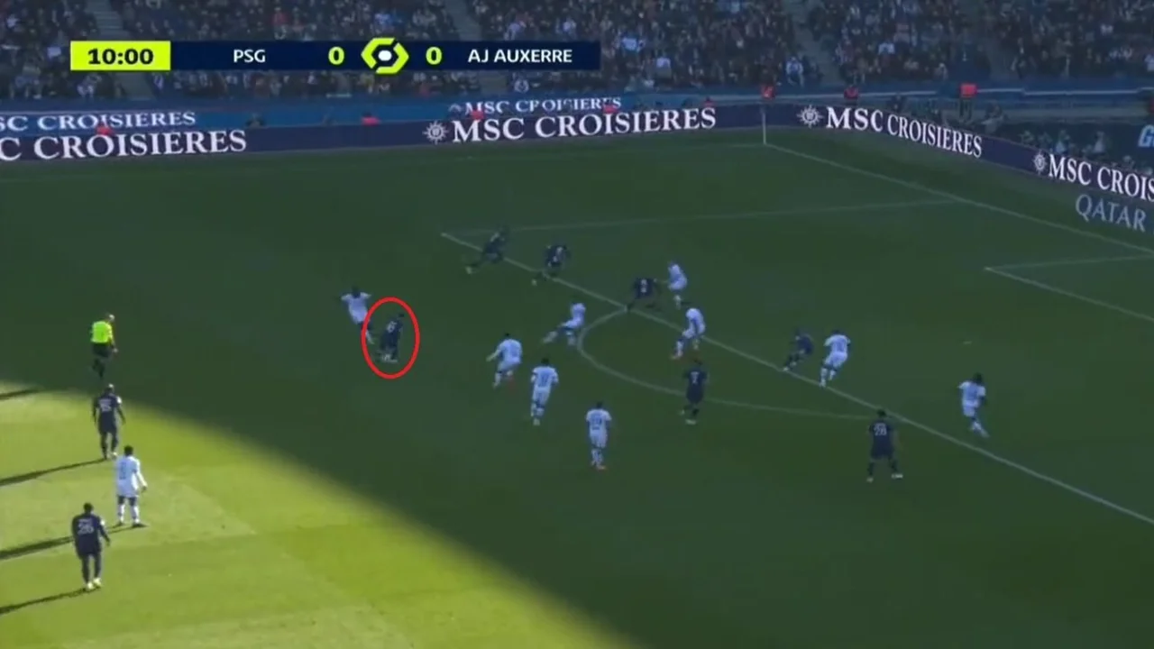 Lionel Messi, PSG, Mundial Qatar 2022, Selección Argentina, fútbol, Ligue 1, Auxerre, deportes