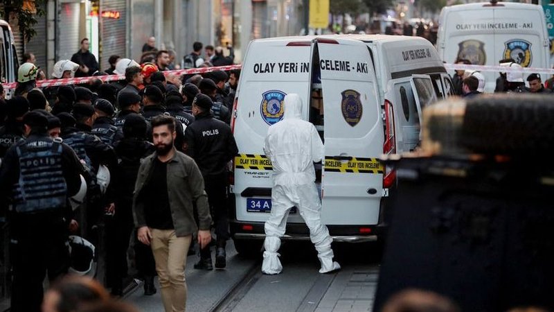 Atentado en Estambul: 6 muertos en el centro de Turquía por una bomba