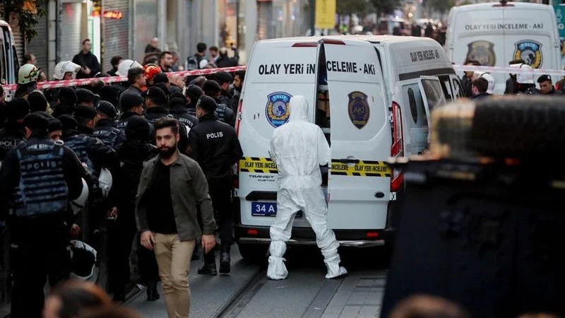 Atentado en Estambul: 6 muertos en el centro de Turquía por una bomba