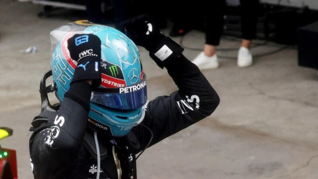 Russell logra su primera victoria en F1 con doblete de Mercedes en GP de Brasil