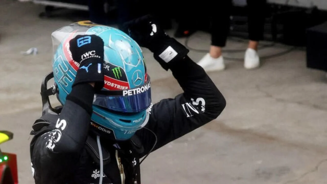 Russell logra su primera victoria en F1 con doblete de Mercedes en GP de Brasil