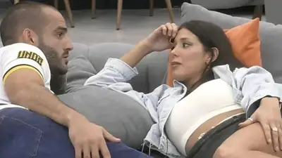 Maxi y Juliana de Gran Hermano. Maxi y Juliana de Gran Hermano.