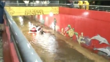 Inundaciones en CABA: el día después del temporal, en videos 