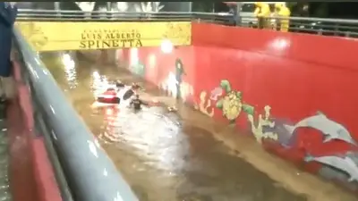 Inundaciones en CABA: el día después del temporal, en videos Inundaciones en CABA: el día después del temporal, en videos