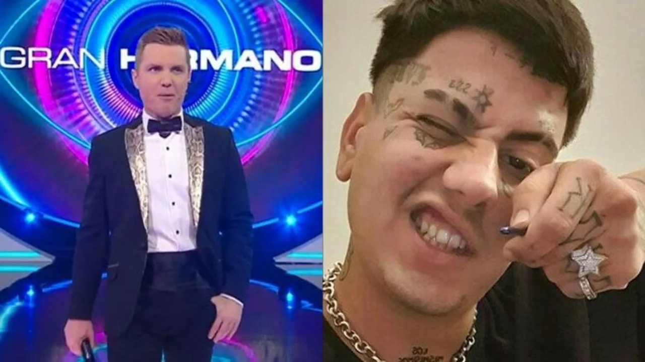 Duki, Santiago del Moro y Gran Hermano