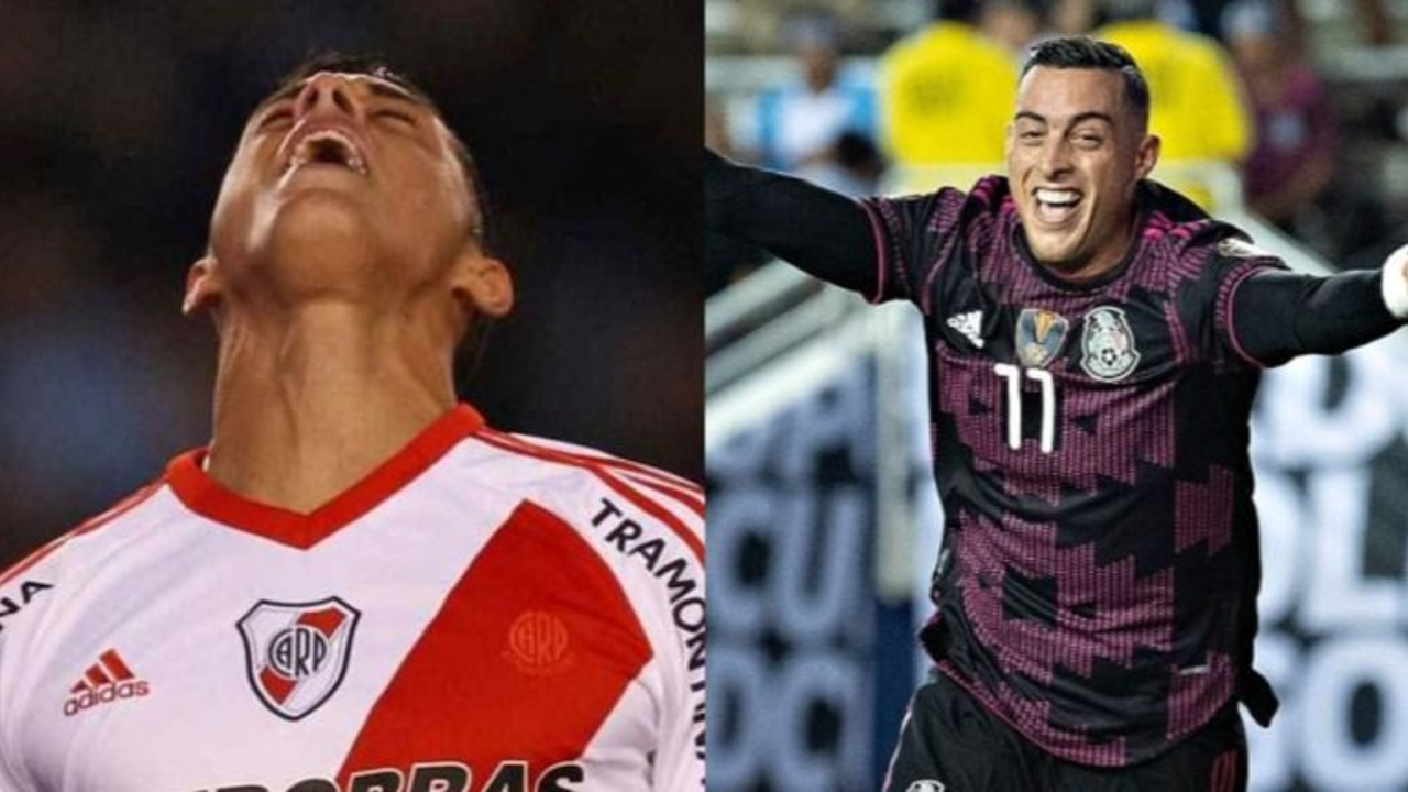 Rogelio Funes Mori, River, Mundial Qatar 2022, Selección México, fútbol, deportes