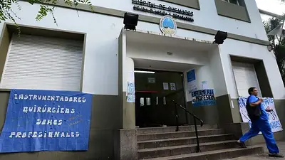 Una adolescente se quemó el 30 por ciento del cuerpo en un experimento de química Una adolescente se quemó el 30 por ciento del cuerpo en un experimento de química