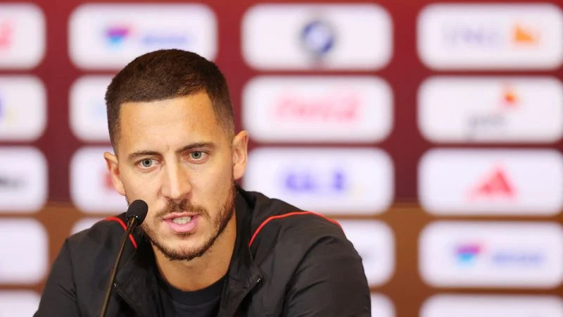 Hazard quiere demostrar que los escépticos se equivocan y que tiene mucho para dar en Qatar