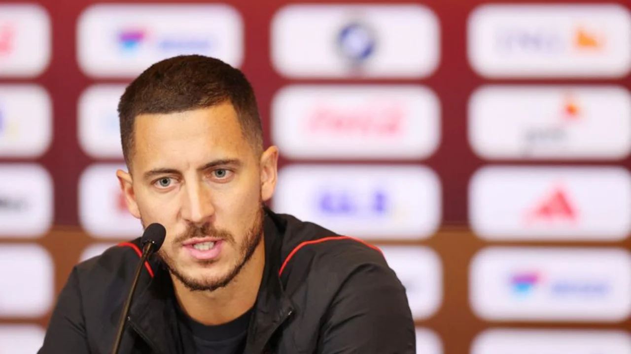 Hazard quiere demostrar que los escépticos se equivocan y que tiene mucho para dar en Qatar
