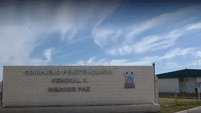 "Los Monos" atacaron de 12 tiros el penal de Marcos Paz donde está preso su jefe "Los Monos" atacaron de 12 tiros el penal de Marcos Paz donde está preso su jefe