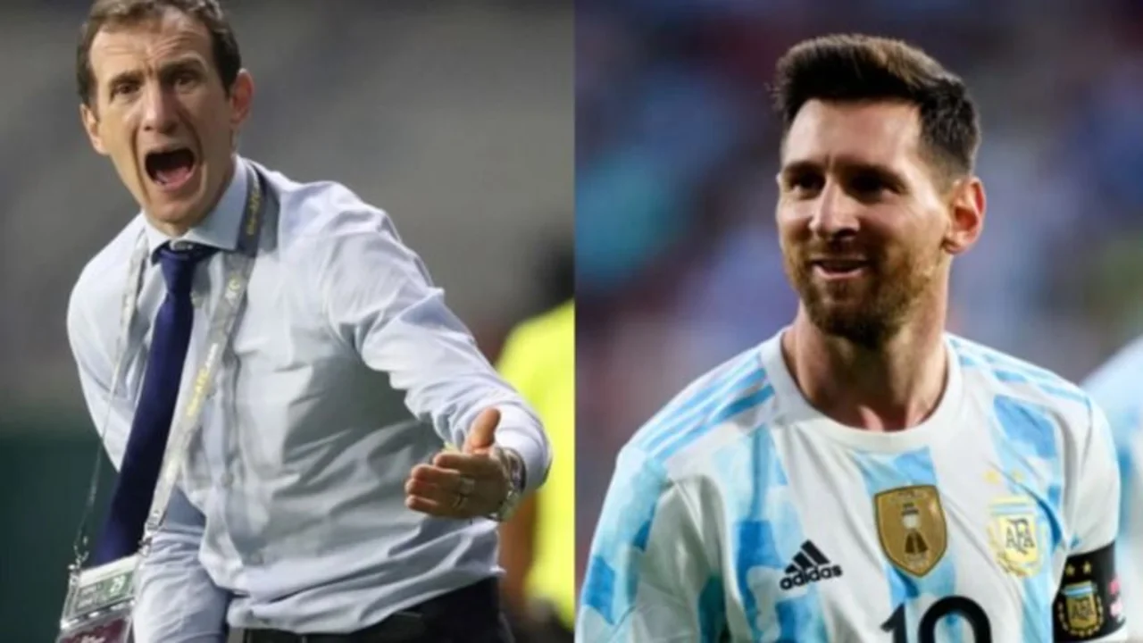 Selección Argentina, Vasco Arruabarrena, Lionel Messi, Mundial Qatar 2022, Emiratos Árabes Unidos, fútbol, deportes