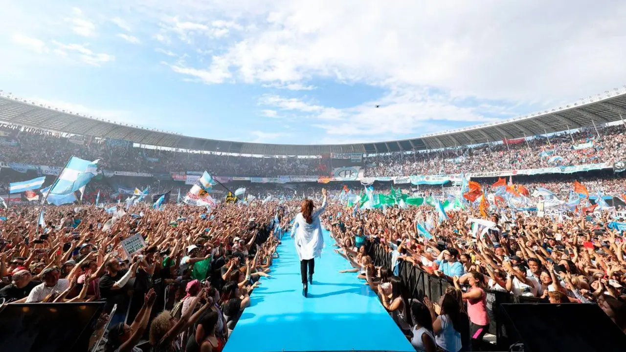 CFK habla en La Plata: expectativas, acceso y medidas de seguridad para un acto que se prevé multitudinario